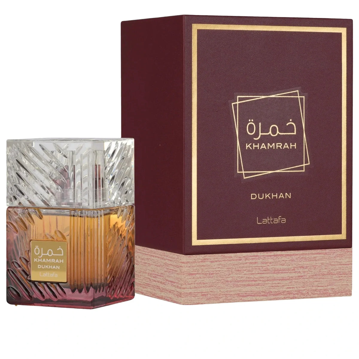 Lattafa Khamrah Dukhan Eau de Parfum