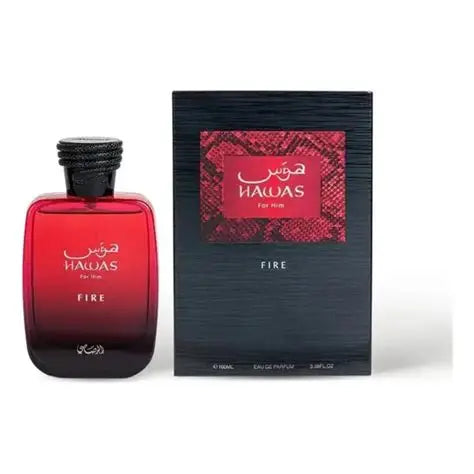 Rasasi - Hawas Fire Eau de Parfum