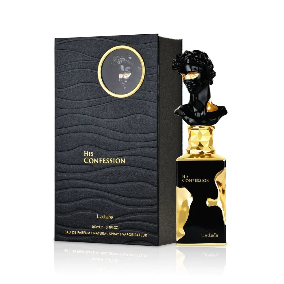 Lattafa His Confession Eau de Parfum